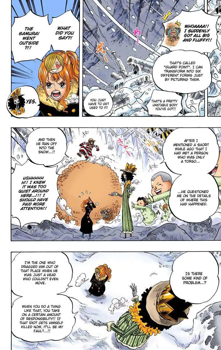 One Piece - Digital Colored Comics Chapter 665 2